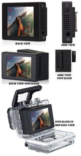 GoPro Hero LCD TOUCH REAR SCREEN WITH BACPAC