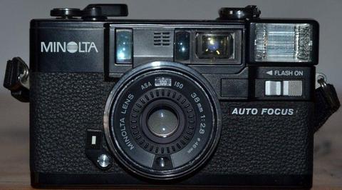 Camera Minolta HI-MATIC AF2