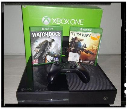 Xbox One Bundle - Warranty Included