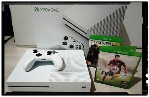 Xbox One S Bundle - Warranty Included