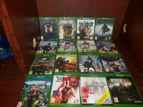Brand new xbox one games