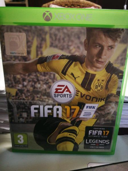 Xbox One Fifa 17 Game