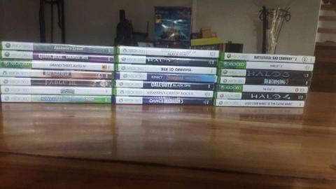 XBox 360 games and Kinect