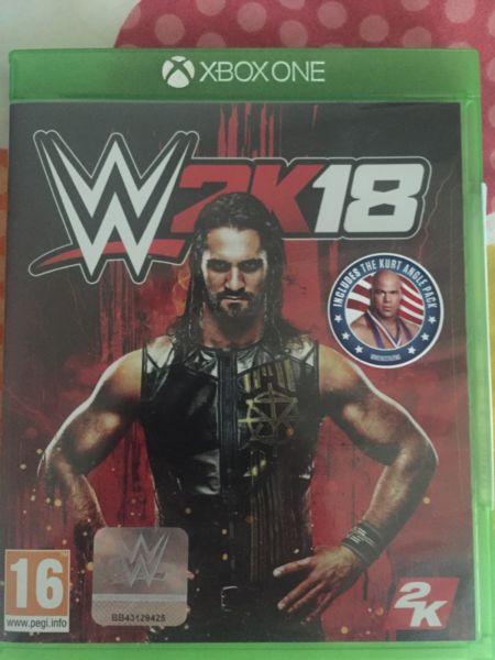 Wwe 2K18 Xbox one for sale