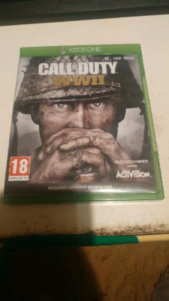 Cod wwii Xbox