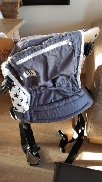 Ubuntu Baby Stage 1 Grey: Baby Carrier / Baby Holder / Baby Strap