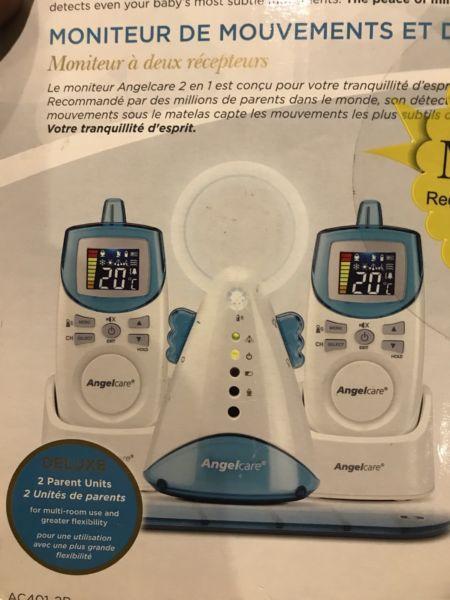 Angelcare Delux Baby Monitor