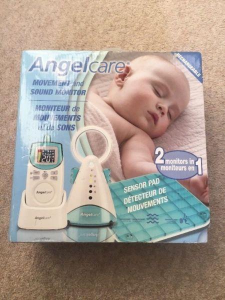 Second Hand Angel Care Sound and Movement Monitor