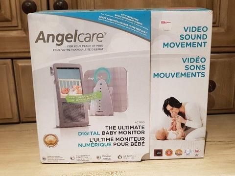 Angel care video baby monitor