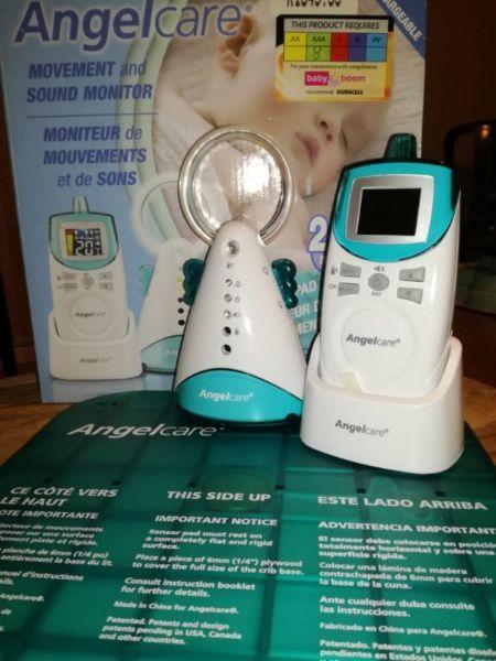 Angelcare Movement and Sound Monitor ( with sensory pad)