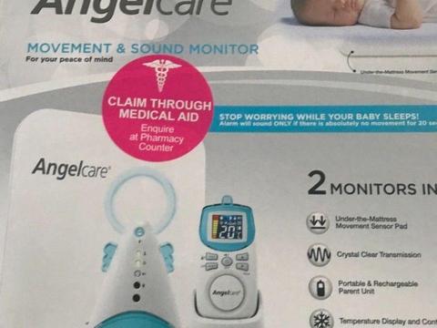 Angelcare movement and sound monitor