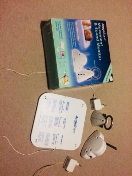 AngelCare Baby Movement and Sound Monitor