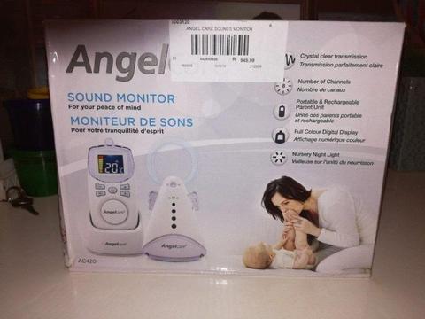 ANGEL CARE SOUND MONITOR FOR SALE