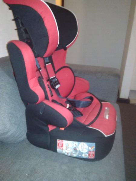 Ferrari Booster Carseat