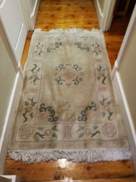 Pastel Persian carpet for sale