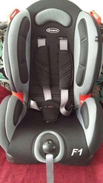 Bambino F1 car seat