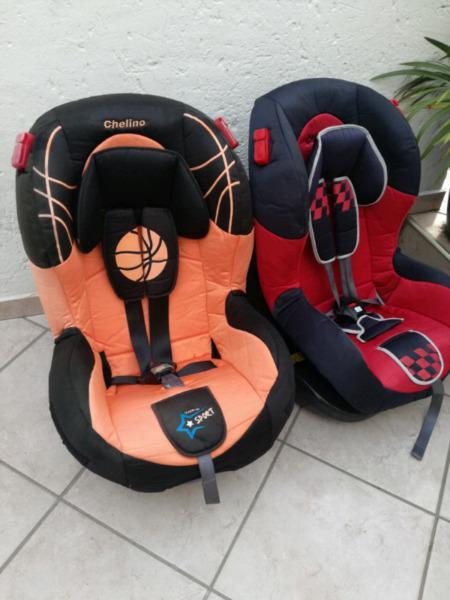 Chelino car seats