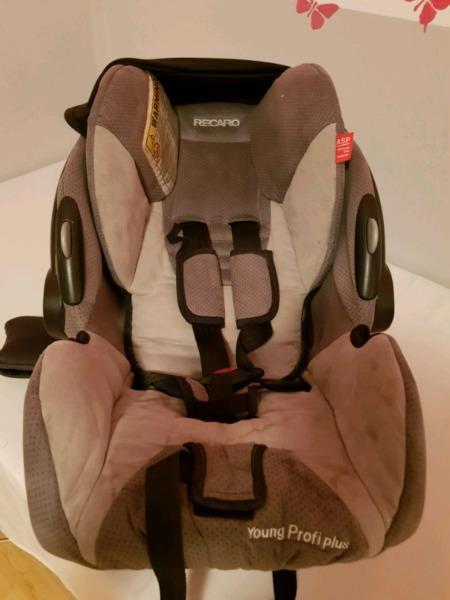 Recaro infant car seat