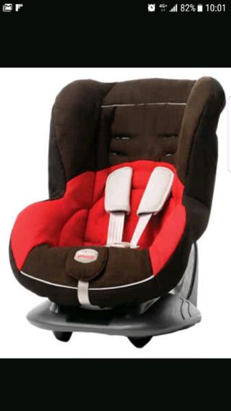 Britax eclipse car seat