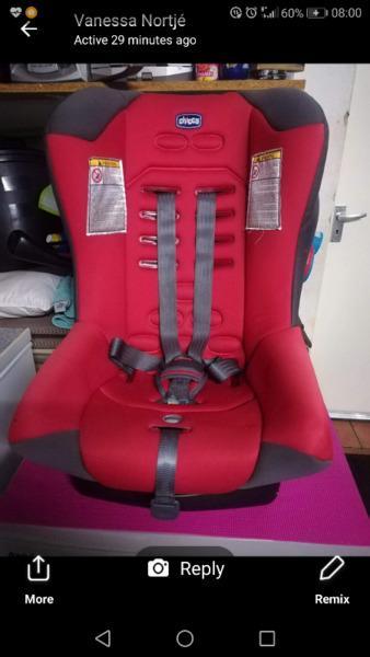 Chicco car seat