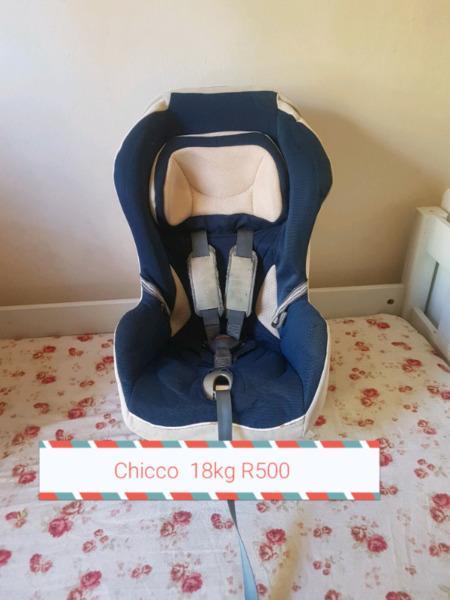 Chicco car seat