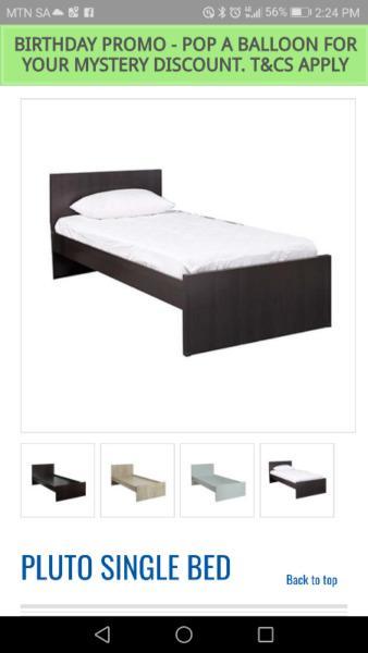 Pluto single beds x2 for Sale