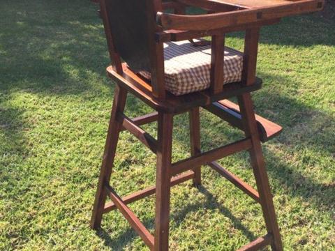 Antique Baby high chair