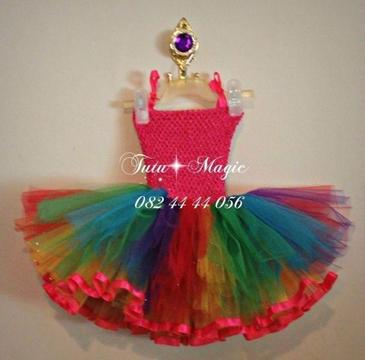 COLOURFUL TUTU DRESSES