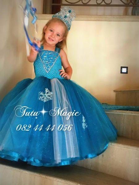 ELSA TUTU DRESSES