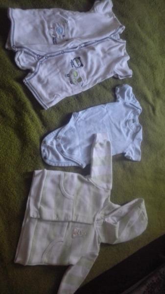 Boys 0-3 month clothing