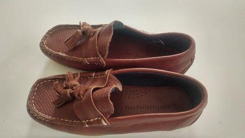 Zara boys loafer size 29