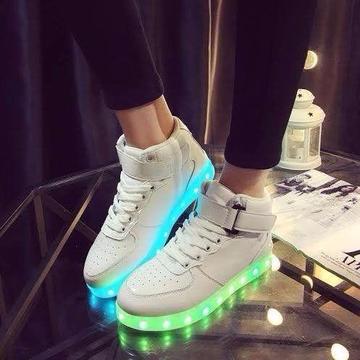 LED light up USB rechargeable shoes for kids and adults ..starting from R400