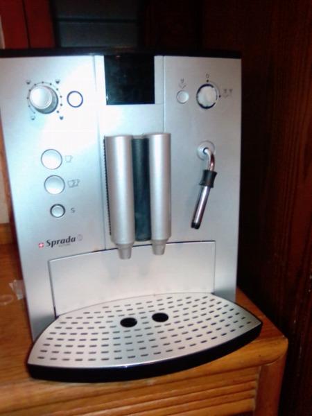 Coffee machine, Sprata future