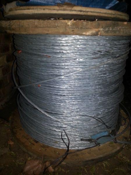 stay Wire rope Sizes from 4.8mm-10mm