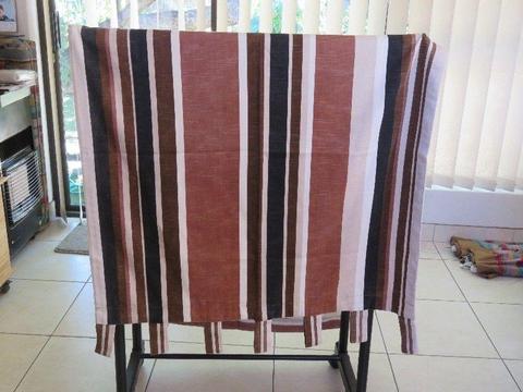 Set of Striped Curtains