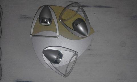 Set of three spot lights