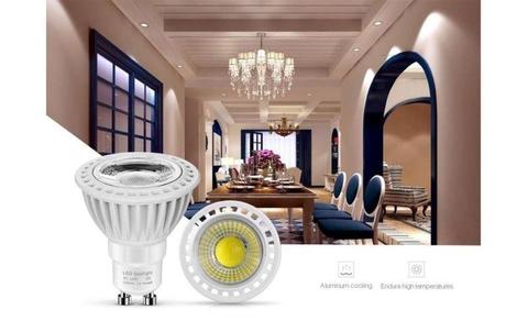 GU10, MR16, 220V 12V 3W COB LED Spot Light Lamp Bulb Ultra Bright Selectable