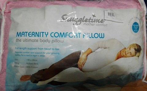 Brand new, unused maternity pillow, Belly support bands