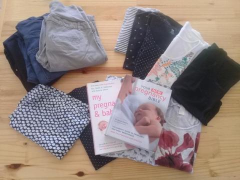 Maternity capsule wardrobe ::: clothing ::: clothes ::: 2 books