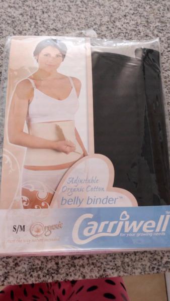 Belly binder black