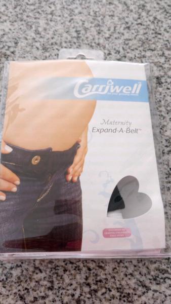 Expand a belt for preggy belly