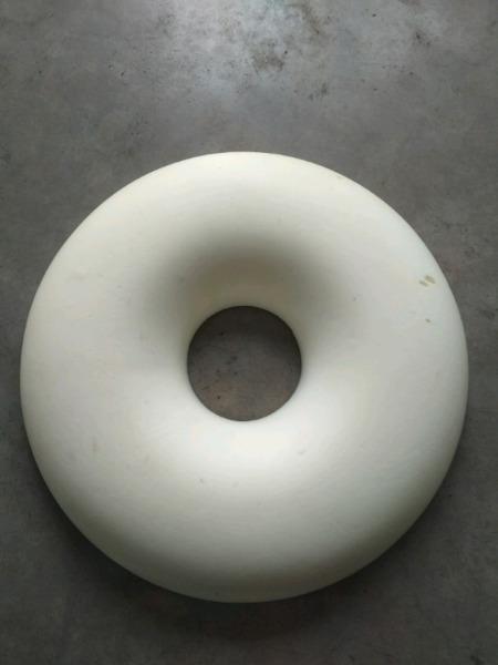 Memory foam donut