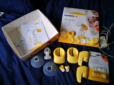Medela mini electric and extras