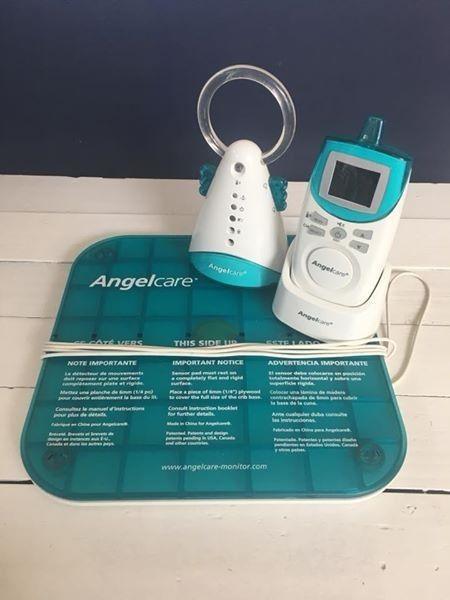 Angelcare Movement and Sound Monitor AC401