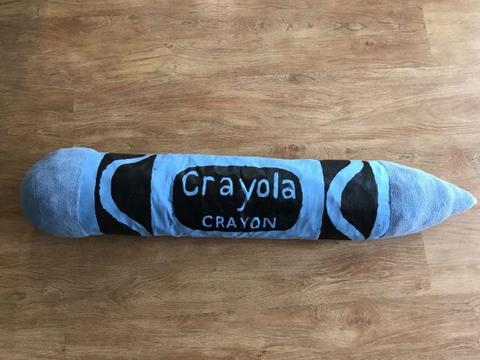 Crayola pillow
