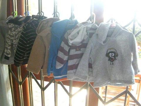 Secondhand Baby Clothes for a Boy - 12 to 18 Months