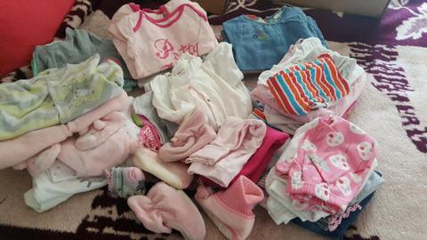3-6 months Baby girl clothes