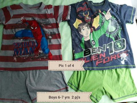 Boys 6-7 yrs clothing bundle
