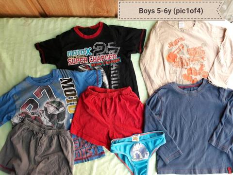 Boys 5-6years clothing bundle