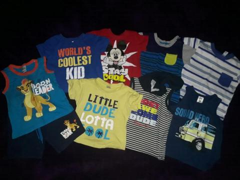 Baby boy preloved clothing